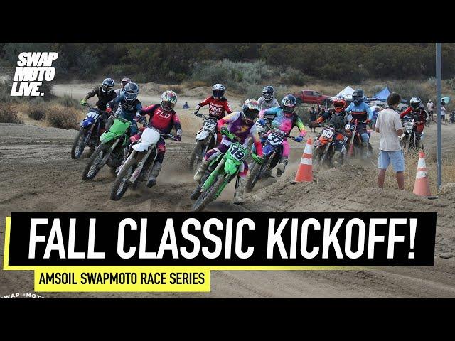 Fall Classic Kickoff at Cahuilla MX Kills It! | Swapmoto Race Series