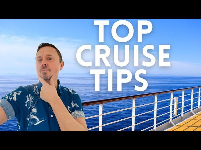 Cruise Tips & Hacks - cruise like a pro!