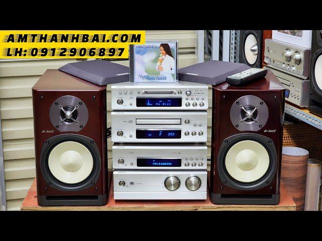 Vì sao ONKYO 933 lại đc nhiều ae săn đón: Trùm cuối Dàn Nhật size trung, loa zin D-302E - 0912906897