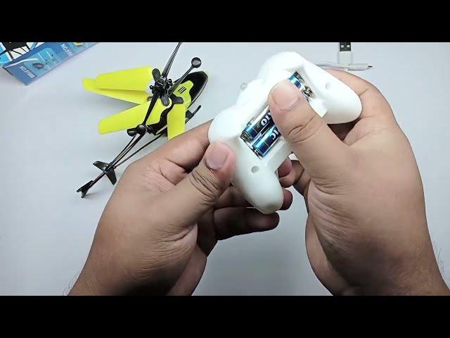 remote control helicopter unboxing | ASMR helicopter video