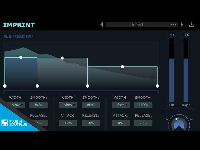 2 Free Plugins | Imprint Transient Shaper by W.A. Production Tutorial & Review of Key Features