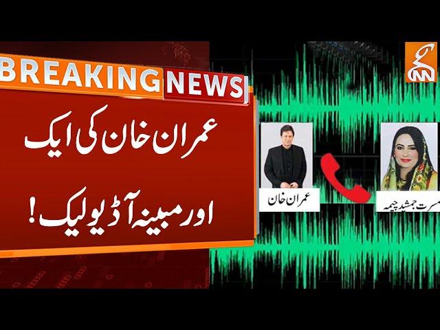 Another alleged audio leak of Imran Khan With Musarrat Cheema | Breaking News | GNN