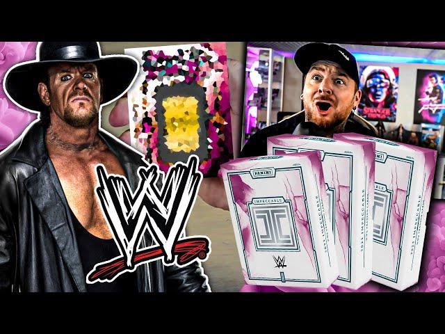 LETS GO !!  ICH HAB IHN !!  WWE PANINI IMPECCABLE 2023 Case Break / BOX BREAK