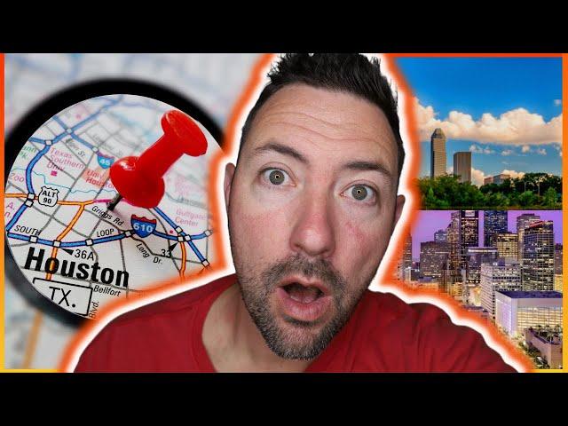 TOP 5 BEST Places To Live in Houston Texas (SHOCKING RESULTS)