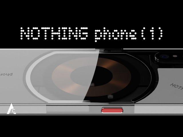 Nothing phone(1) Concept: The iPhone Killer?