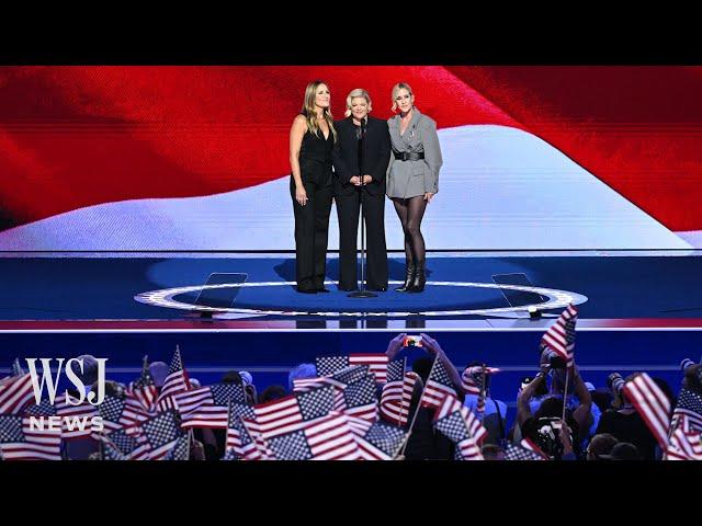 Watch: The Chicks Perform National Anthem on Final Night of DNC | WSJ News