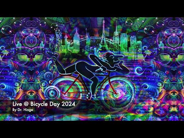 Dr. Hinge Live @ Bicycle Day 2024