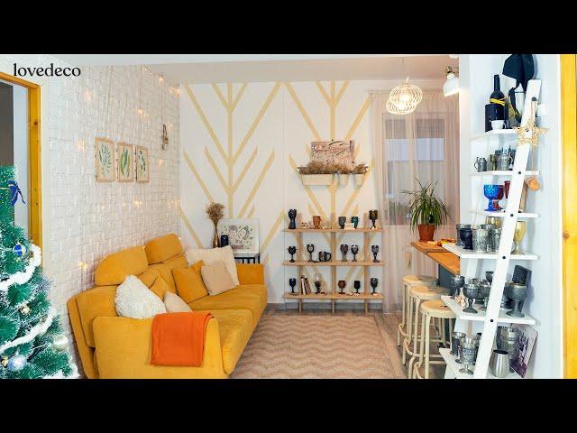 Două camere au devenit trei într-un apartament din Popești Leordeni | Tururi de case | Lovedeco