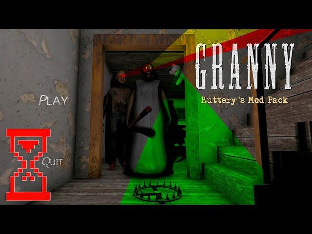Прохождение с Дедом на новую Концовку // Granny the Horror Game