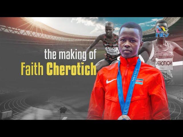 The making of Olympic champion Faith Cherotich