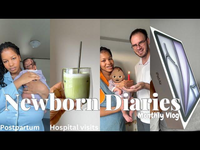 NEW MOM VLOG: HEALING C-SECTION | POSTPARTUM DEPRESSION CHAT | CURRENT ROUTINE WITH 4 WEEK OLD!