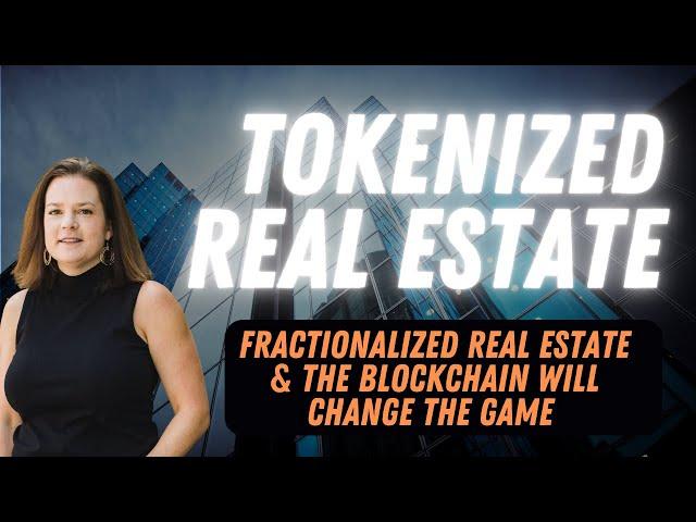 Tokenized Real Estate is a GAME Changer!