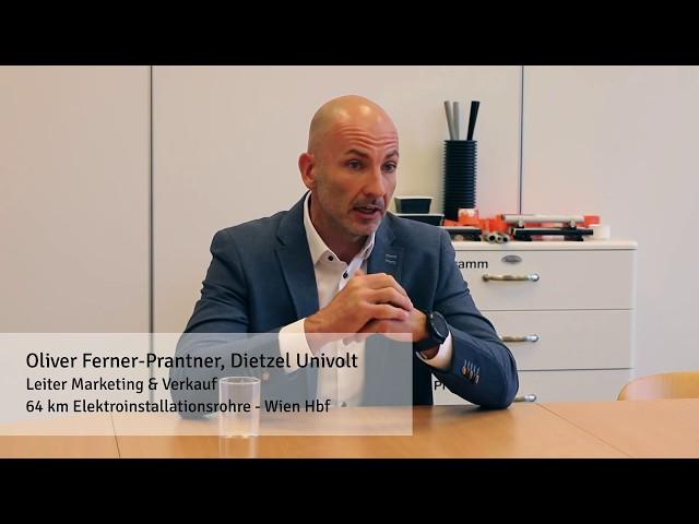 Nachhaltiges Bauen mit Dietzel Elektrorohren