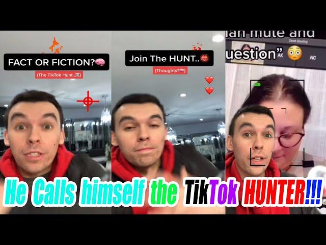 The TikTok hunter is back!! GIRLS!! MAGIC!! King Khieu