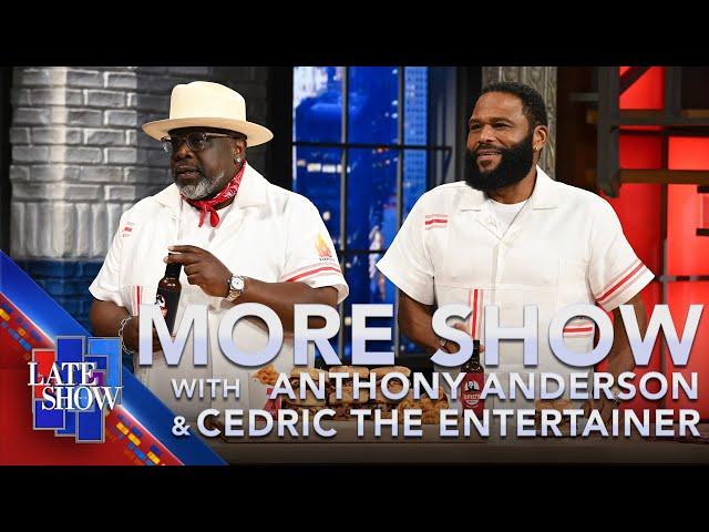 More Show: "Meatwhile" With Cedric The Entertainer And Anthony Anderson For Arby's