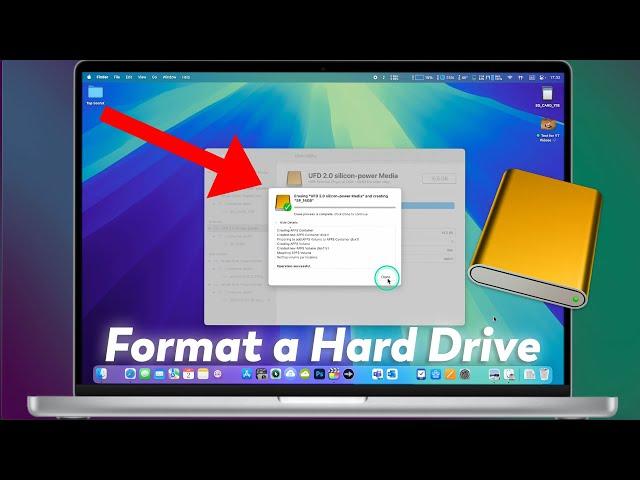 How to Format a Drive on macOS (Tutorial)