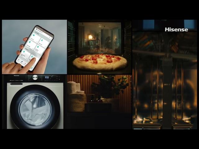 Disfruta de tu hogar conectado con Hisense