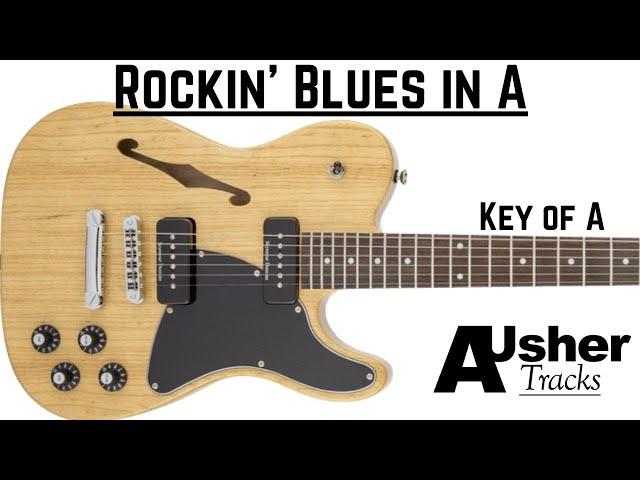 A Blues Backing Track | Guitar Backing Track in A major