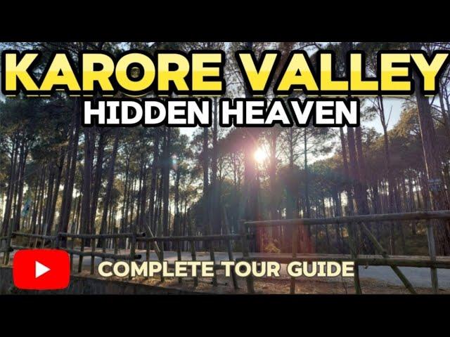 Karore valley | Hidden heaven near Islamabad | Simli dam viewpoint | Jungle Hotel #kotlisattian