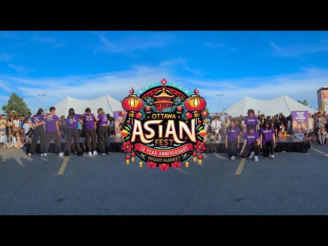 [KPOP IN PUBLIC] Ottawa Asian Night Market at Tanger 2024 | Performance by SALJA DANCE