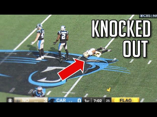 NFL Biggest Hits of Week 9