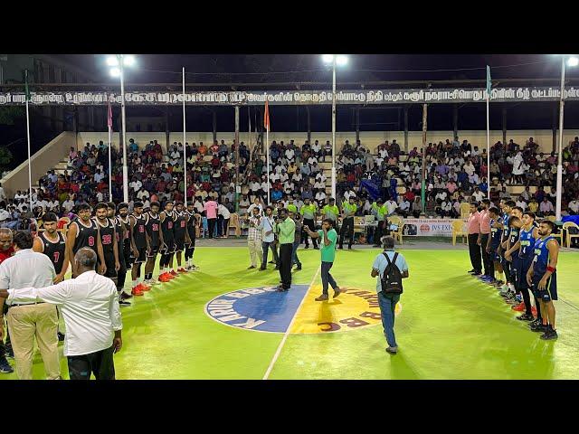 Indian Navy Vs Indian Bank | Final Match |All India Basketball Tournament Karur #indiannavy