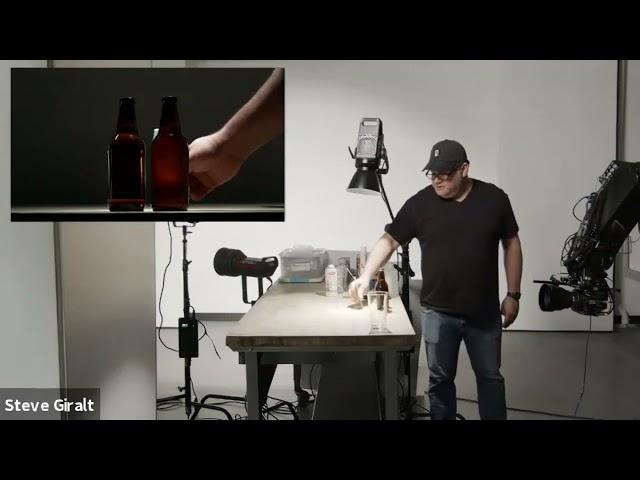 Beverage Lighting Course with Steve Giralt of The Garage Learning