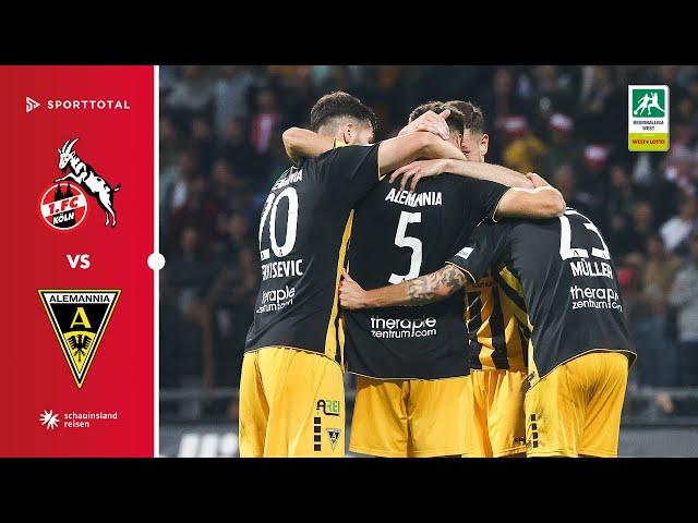 Kann die Alemannia im Topspiel vorlegen? | 1. FC Köln U21 - TSV Alemannia Aachen | Regionalliga West