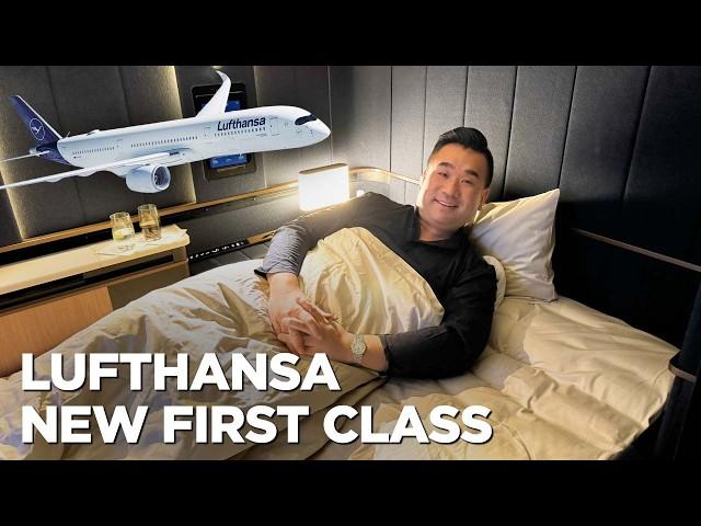 Lufthansa New First Class: The Double Suite Experience