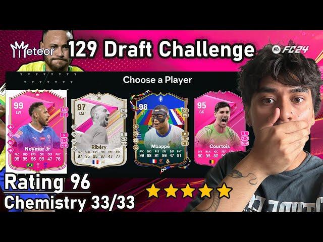 TWO 99'S IN ONE FUTTIES DRAFT! - EAFC 129 Draft Challenge