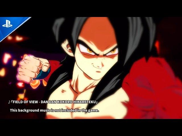 NEW DRAGON BALL: SPARKING ZERO GAMEPLAY