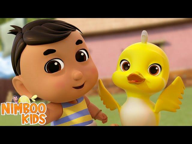 Batakh ka Bacha, बत्तख का बच्चा, Hindi Baby Song and Rhymes for Kids