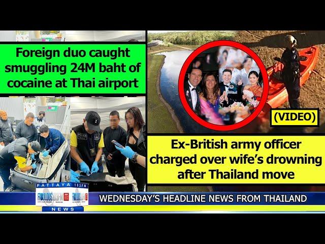 VERY LATEST NEWS FROM THAILAND in English (7 May 2025) from Fabulous 103fm Pattaya