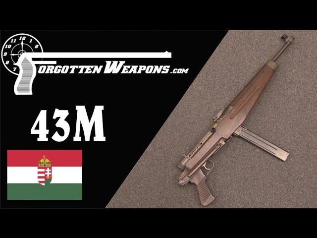 Kiraly 43M: Hungary's Overpowered Submachine Gun