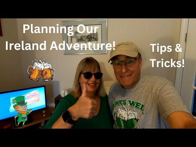 HOW TO PLAN A TRIP TO IRELAND! TIPS & TRICKS!