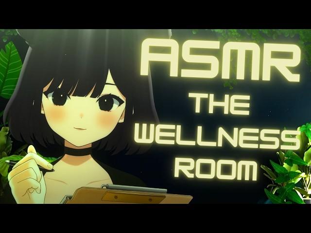 【ASMR】special wellness session | relieving your stress  | Severance inspired RP #3DIO #asmr