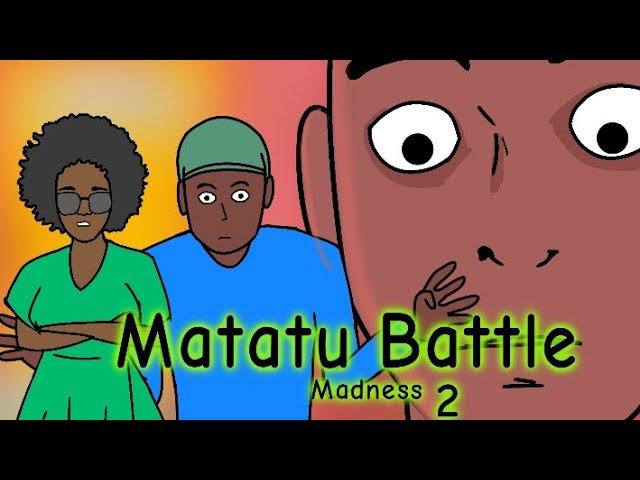 Matatu Battle 2 : Mchongoano War Between Kenyan Conductor With Passengers, Tunero Animations