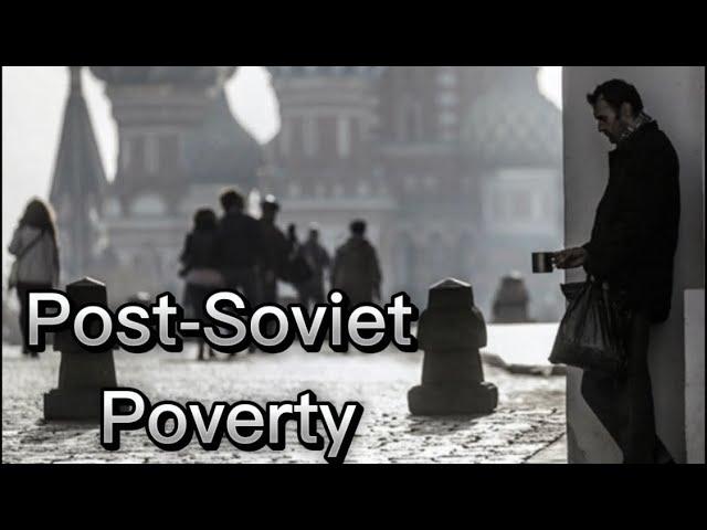 Why Are Post-Soviet Countries So Poor?