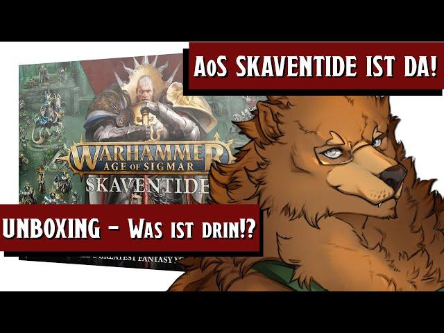 Warhammer Skaventide ist endlich da! Unboxing der neuen Age of Sigmar Box!