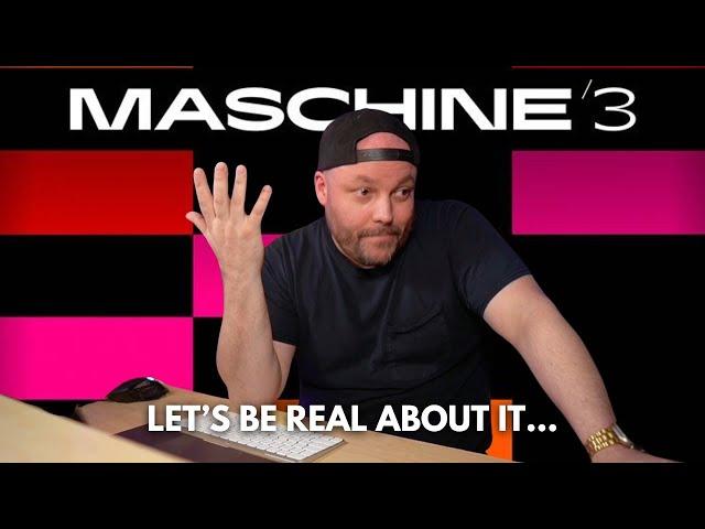 Maschine 3.0... 5 New Things and My HONEST OPINION | Native Instruments