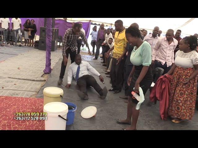 Prophet T Freddy turns water into cooking oil during church service