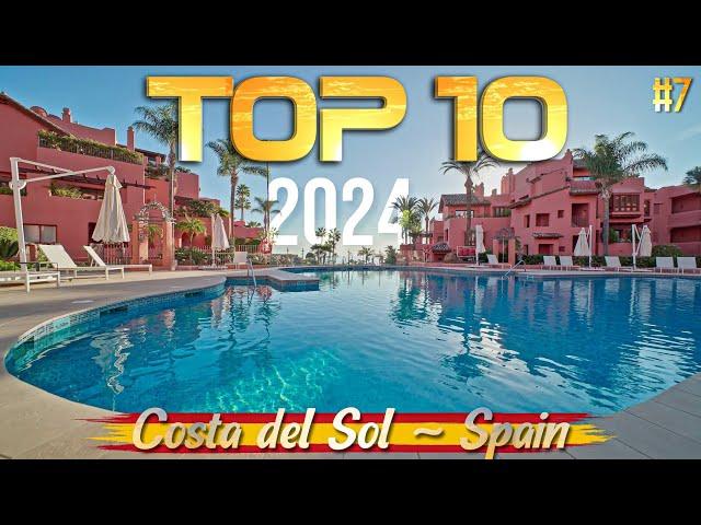 TOP 10 APARTAMENTOS DE LUJO 2024 en #Marbella #Estepona #Spain #CostadelSol (Parte 7) | 4K