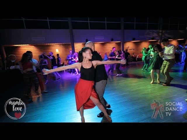 Dima & Olesya - Salsa social dancing | Mambo.love 2018