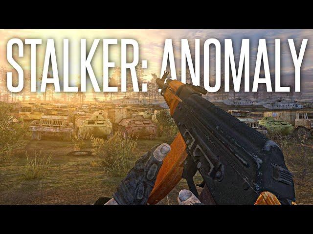 SURVIVING CHERNOBYL DAY 1 - S.T.A.L.K.E.R. Anomaly Mod