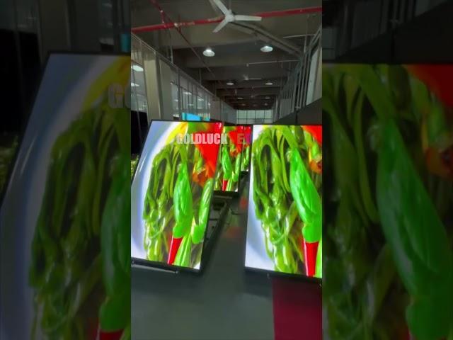 Goldluck LED Advertising Cabinet.#ledbillboard #leddisplay #led #ytshorts #youtubeshorts