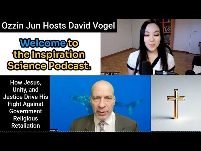 Jesus, Unity, and Justice: David Vogel's Fights Government Retaliation