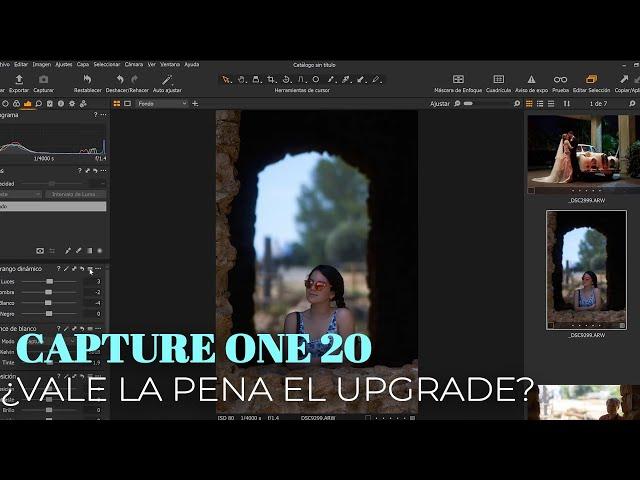 CAPTURE ONE 20 | TODAS SUS NOVEDADES | ¿VALE LA PENA EL UPGRADE?