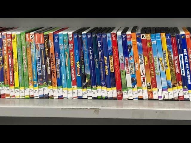 DVD Movies at Goodwill Brook Park Ohio September 2022