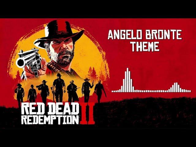 Red Dead Redemption 2 Official Soundtrack - Angelo Bronte Theme | HD (With Visualizer)