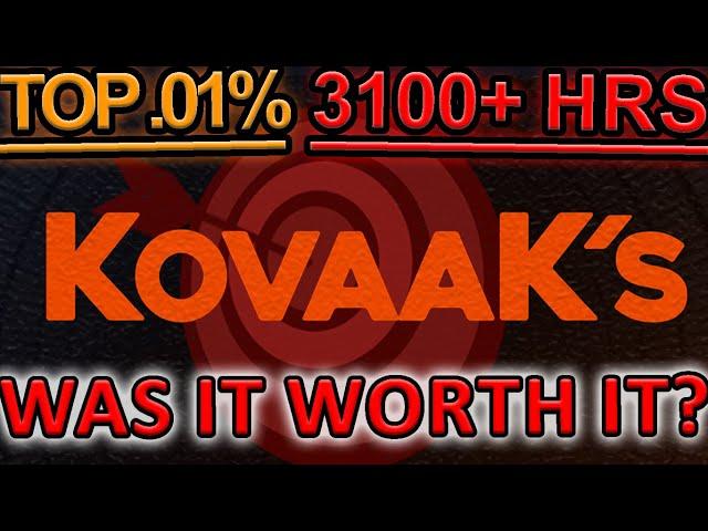 Grandmaster Lessons from 3 Thousand Hours of Kovaak's Aim Training